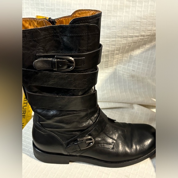 Alberto Fermani Mira combat boots made in Italy size 38 with box - Picture 6 of 16